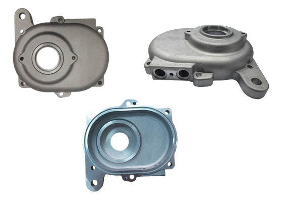 Thân của bộ giảm tốc động cơ điện