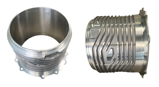 Vỏ Stator phía trong